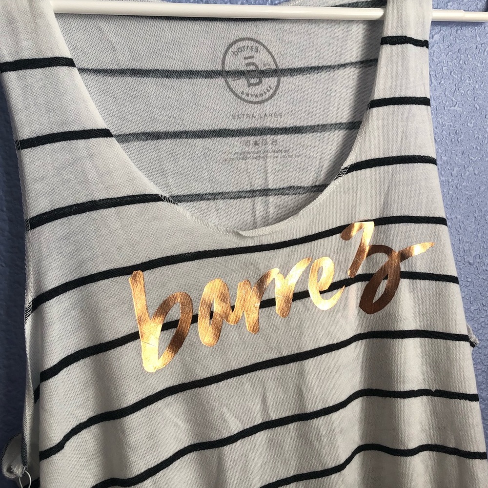 Barre3 tank